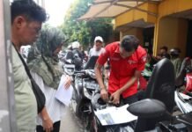 Antusias Masyarakat di Hari Pertama Pemutihan Pajak Kendaraan Bermotor