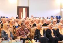 Tingkatkan Kebersamaan Pascalibur Lebaran, DWP Kota Tangerang Gelar Halalbihalal