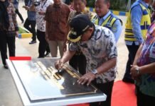 Walikota Resmikan Kantor Pusat Perumda Tirta Benteng Kota Taangerang