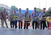 Resmikan Gedung Kantor Perumda TB, Sachrudin: Akselerasi Layanan Air Bersih dan Lebih Inklusif