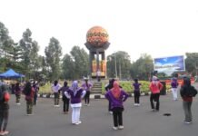 Rutin Hadir Setiap Bulan, Car Free Day Kota Tangerang Kembali Digelar Pasca Lebaran