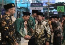 Silaturahmi Keluarga Besar Muhammadiyah Cabang Cipondoh, Sachrudin: Perkuat Ukhuwah Islamiyah dan Ukhuwah Wathaniyah