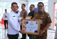 Dukung program Pemasyarakatan, Pemkot Terima Apresiasi di Hari Bakti ke-61 Pemasyarakatan