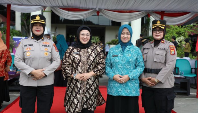 intan - Momen Hari Kartini Wabup Intan Saya Berharap Lebih Banyak Perempuan Bisa Ambil Peran