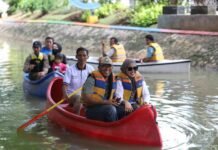 Kota Tangerang Gratiskan Wisata Kano di Malam Hari Mulai 2-7 April 2025