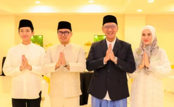 Momen Idul Fitri, Wakil Walikota Pilar Ajak Warga Perkuat Kebersamaan Bangun Tangsel