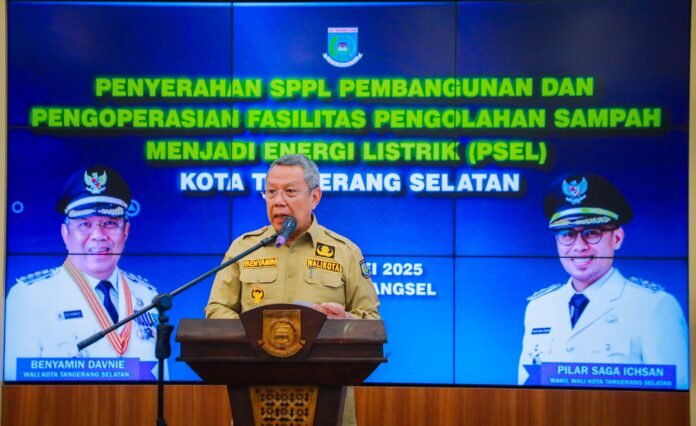 BENYAMIN - PROYEK PSEL NON APBD