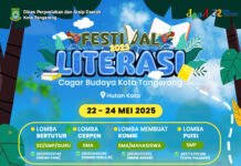 Yuk Bernostalgia di Festival Literasi Cagar Budaya Kota Tangerang, Catat Tanggalnya