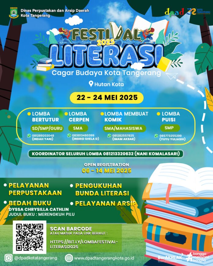 FESTIVAL LITERASI 2025