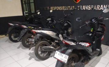 Polisi Berhasil Tangkap Pelaku Curanmor Puluhan Kali Beraksi Gunakan Senpi di Tangerang