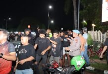 34 Orang Diduga Preman Diamankan Tim Patroli Polres Metro Tangerang Kota