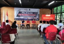 PMI Kabupaten Tangerang Gelar Pelatihan Pertolongan Pertama Dasar