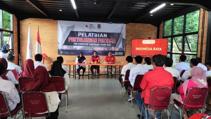 PMI KAB TNG - PELATIHAN DASAR 01