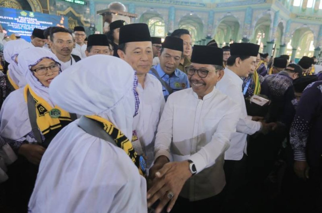 Sachrudin-Maryono Lepas 393 Calon Haji Kota Tangerang - kliktangerang.id