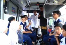 Asyik, di Kota Tangerang Sekarang ada Angkutan Sekolah Gratis untuk Pelajar