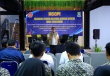 Maryono “NGOPI” Bareng Karang Taruna se-Kota Tangerang