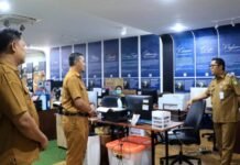 Sidak Pegawai di Lingkup Pemkot Tangerang, Maryono : Apel Pagi itu untuk Semangat Kebersamaan dan Membangun Komunikasi