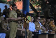 Lantik 3.419 PPPK, Sachrudin: Loyalitas, dan Profesionalisme yang Utama