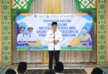 Dorong Program Gampang Sekolah, Pemkot Tangerang Salurkan Dana Beasiswa ke 146 Sekolah Swasta