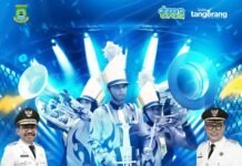 Kota Tangerang Sukses Jadi Tuan Rumah Tangerang Open Marching Competition 2