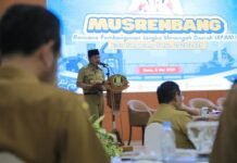 Musrembang Kota Tangerang, Sachrudin: Pentingnya Kolaborasi Seluruh Elemen dalam Merumuskan RPJMD
