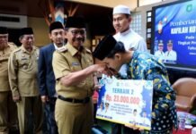 Sachrudin Apresiasi Capaian Kafilah Kota Tangerang di MTQ XXII Tingkat Provinsi Banten