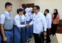 10 Capaska Kota Tangerang Siap Ikut Seleksi Provinsi dan Nasional, Begini Pesan Wakil Walikota