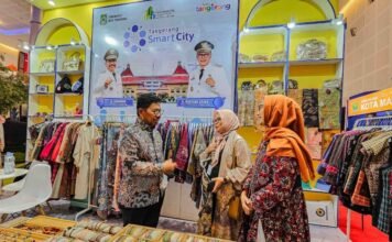 Pemkot Tangerang Fasilitasi UMKM Ikut Serta di Indonesia City Expo 2025