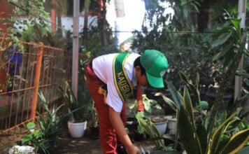Sekolah dan Madrasah yang Meraih Predikat Adiwiyata Tumbuh Pesat di Kota Tangerang