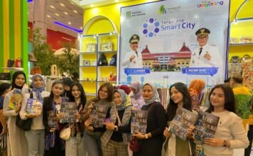 LIVE Magazine Kota Tangerang Curi Perhatian Peserta Munas VII APEKSI di Surabaya