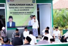 Wali Kota Tangerang Kunjungi TPU Swadaya dan Food Estate Edukatif di Cipondoh