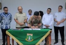 Pemkot Tangerang Sediakan Lahan untuk Pembangunan Satuan Pelayanan Pemenuhan Gizi (SPPG)