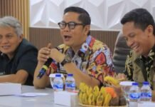 Maryono Buka Sosialisasi dan Pelatihan Kelurahan Tangguh Bencana