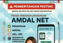 Cara Mudah Pengurusan Persetujuan Lingkungan, DLH Kota Tangerang Ajak Gunakan Layanan AMDALNET