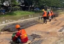 Dinas PUPR Kota Tangerang Tuntaskan Jalan Raya Bayur-Cadas