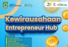Disperindagkop UKM Kota Tangerang buka Pelatihan Kewirausahaan Entrepreneur Hub