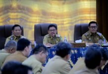 Rakor dan Evaluasi Kewilayahan, Sachrudin Instruksikan Sejumlah Poin Penting