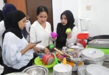 Cetak Entrepeneur Kuliner, BLK Kota Tangerang Gelar Pelatihan Tata Boga