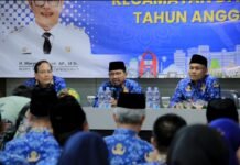 Buka Pembinaan Administrasi Se-Kota Tangerang, Sachrudin: Administrasi yang Tertib Mencerminkan Kualitas Birokrasi