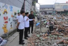 Lahan Bekas Pasar Pisang akan Dimanfaatkan Sebagai Ruang Terbuka Hijau