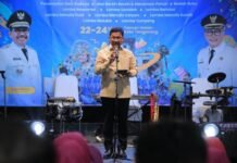 Buka Festival Literasi Mookervart, Sachrudin: Upaya Tingkatkan Budaya Gemar Membaca dan Cinta Lingkungan