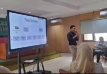 Dinkes Kota Tangerang Selenggarakan Pelatihan Gawat Darurat Neurologi