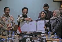 Resmi, Kementerian PU Serahkan Operasional Pasar Anyar ke Pemkot Tangerang