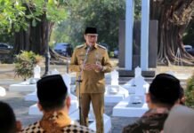 Ziarah Peringatan Peristiwa Lengkong, Bentuk Konsistensi Pemkot Tangerang dalam Merawat Situs Sejarah