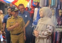 Pemkot Tangerang Upayakan Proses Pengoperasian Pasar Anyar Bisa Segera Dimulai