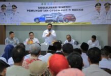 Sosialisasikan Opsen PKB dan BBNKB, Sachrudin: Pajak Daerah untuk Kemajuan Bersama