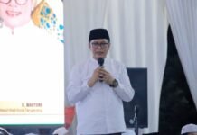 Di Pengajian Bulanan, Maryono: Perkuat Spirit Kebersamaan untuk Tata Kota Lebih Baik