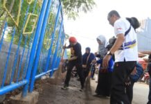 Pemkot Tangerang Rajut Semangat Gotong Royong lewat Kerja Bakti Jalur Irigasi Sipon