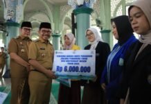 Sachrudin dan Maryono Tuntaskan 100 Hari Kerja Pertama dengan Aksi Nyata