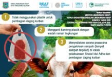 Pemkot Tangsel Himbau Masyarakat Rayakan Iduladha Tanpa Sampah Plastik